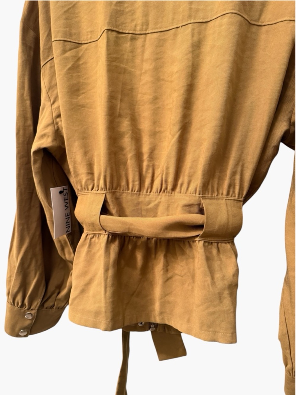 Nine West Belted Utility Jacket - Picture 6 of 10